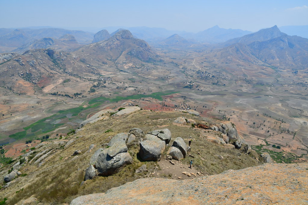 Hiking Iandrambaky Peak